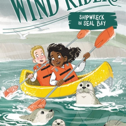 Wind Riders #3: Shipwreck in Seal Bay