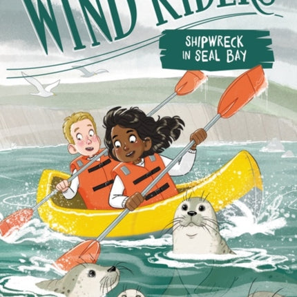 Wind Riders #3: Shipwreck in Seal Bay