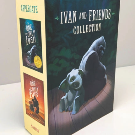 Ivan & Friends 2-Book Collection: The One and Only Ivan and the One and Only Bob