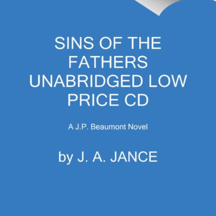 Sins of the Fathers Low Price CD