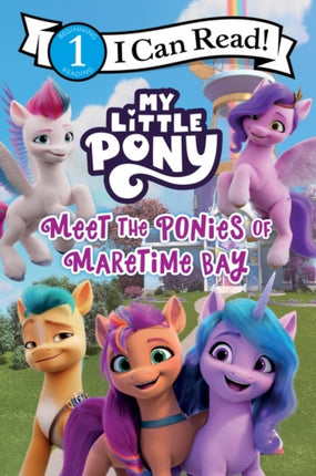 My Little Pony Meet the Ponies of Maretime Bay
