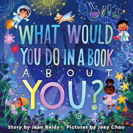 What Would You Do in a Book About You?