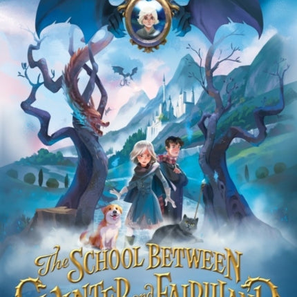 Fawcett H School Between Winter and Fairyland