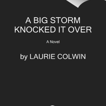 A Big Storm Knocked It Over