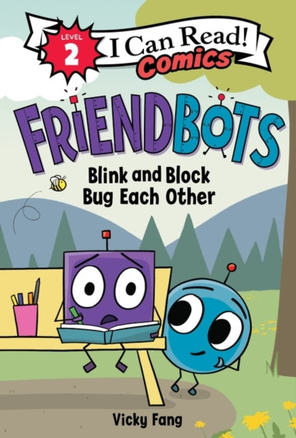 Friendbots Blink and Block Bug Each Other I Can