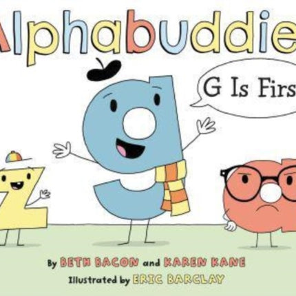 Alphabuddies: G Is First!