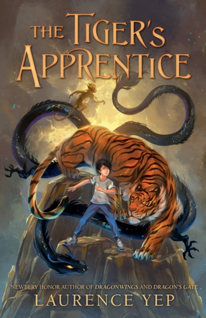 The Tiger’s Apprentice