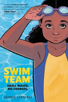 Swim Team Graphic Novel