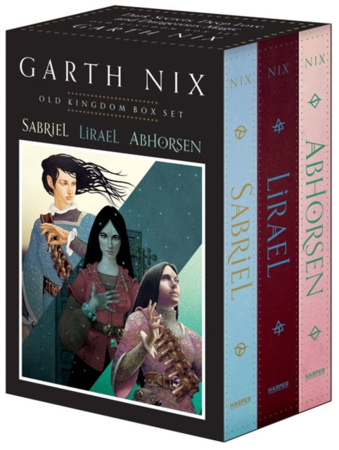 Old Kingdom Box Set: Sabriel, Lirael, Abhorsen