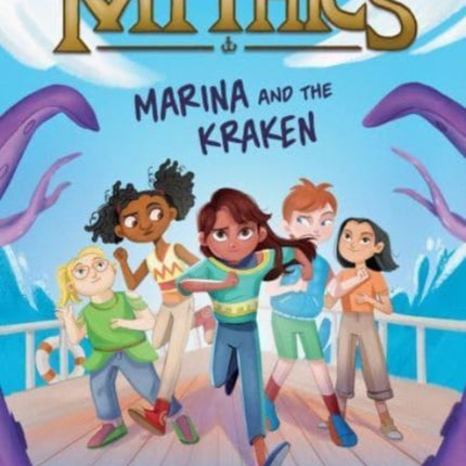 The Mythics #1: Marina and the Kraken