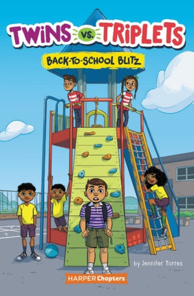 Twins vs. Triplets 1 BackToSchool Blitz