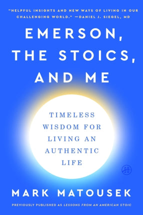 Emerson the Stoics and Me