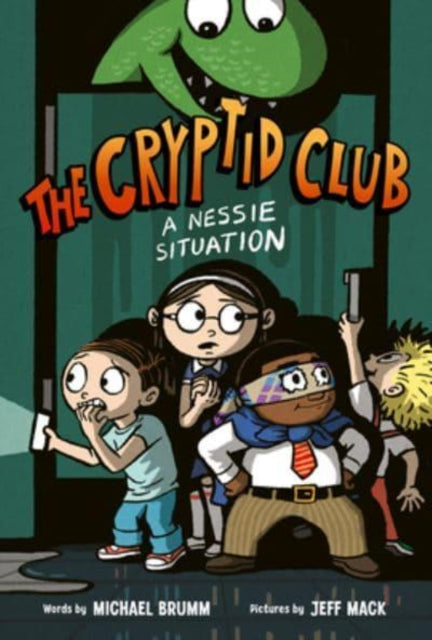 The Cryptid Club #2: A Nessie Situation