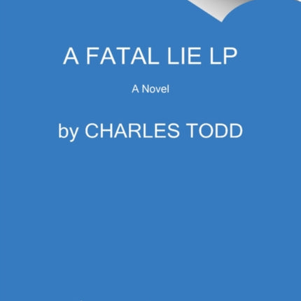 A Fatal Lie [Large Print]