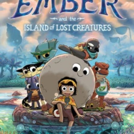 Ember and the Island of Lost Creatures