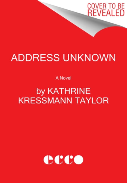 Address Unknown