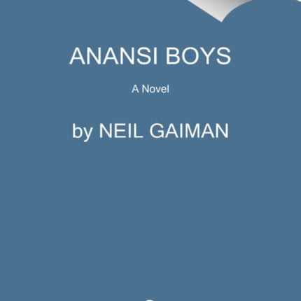 Anansi Boys