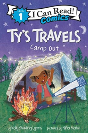 Tys Travels CampOut I Can Read Comics Level 1