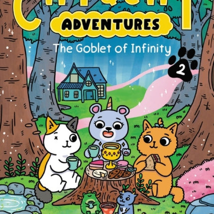 Cat & Cat Adventures: The Goblet of Infinity