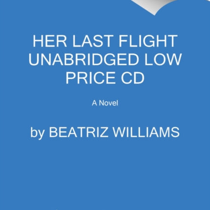 Her Last Flight Low Price CD