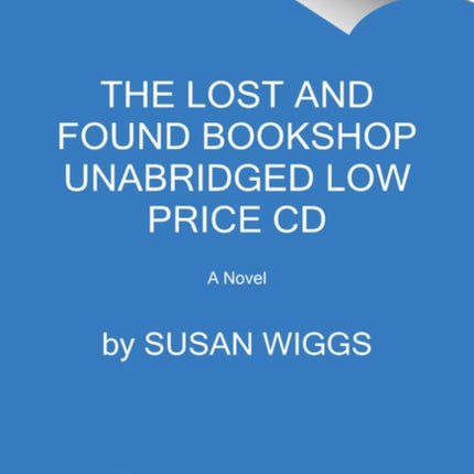 The Lost and Found Bookshop Low Price CD