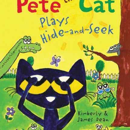 Pete the Cat Plays Hide-and-Seek