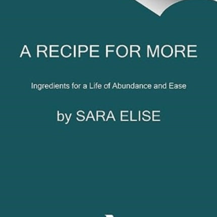 A Recipe for More