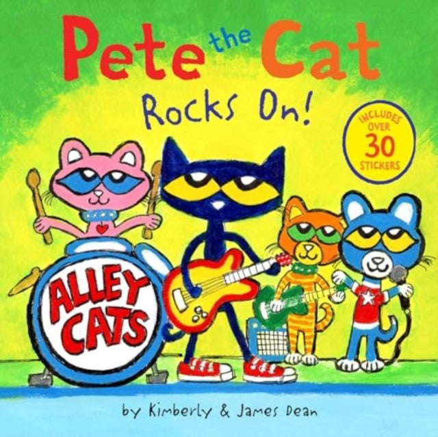 Pete the Cat Rocks On