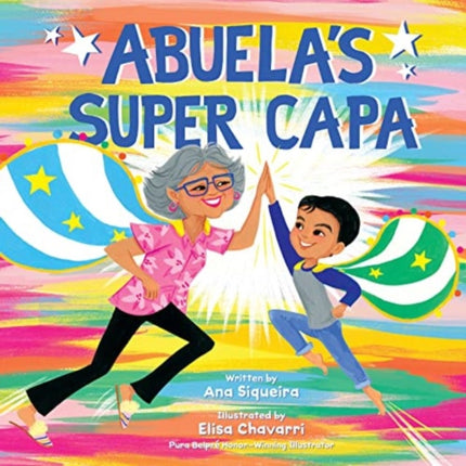 Abuela's Super Capa