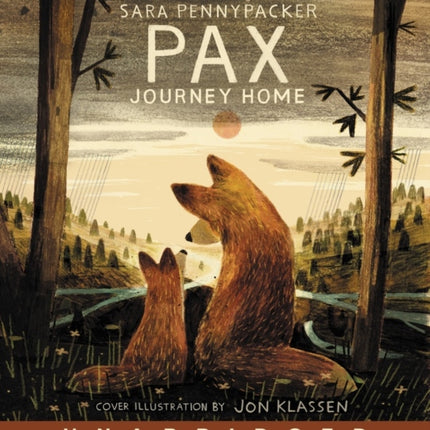 Pax, Journey Home CD