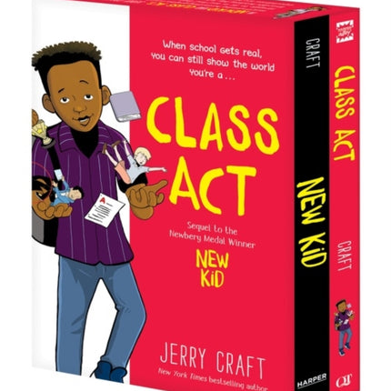 New Kid and Class Act: The Box Set