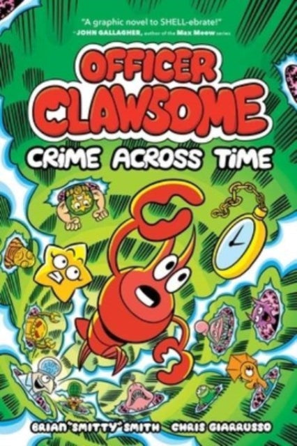 Officer Clawsome Crime Across Time