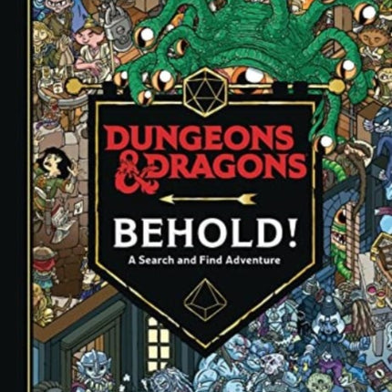 Dungeons & Dragons: Behold! a Search and Find Adventure