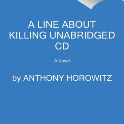 A Line to Kill CD