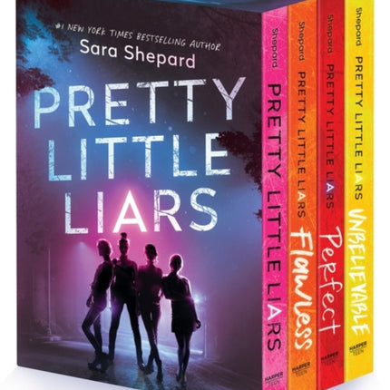 Pretty Little Liars 4Book Paperback Box Set