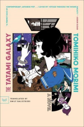 The Tatami Galaxy: A Novel