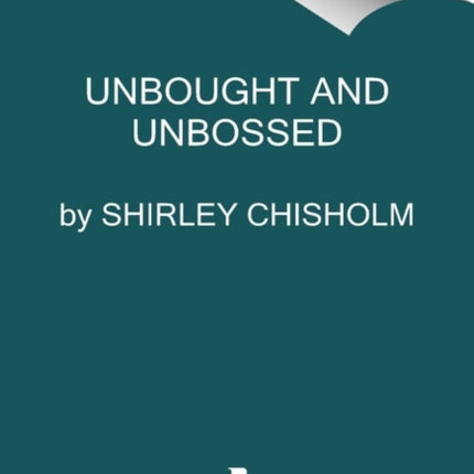 Unbought and Unbossed