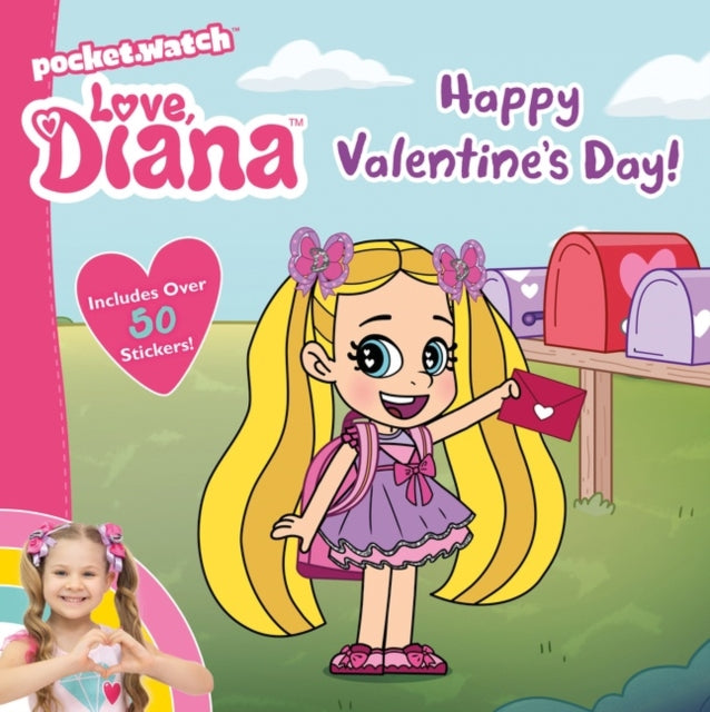 Love Diana Happy Valentines Day