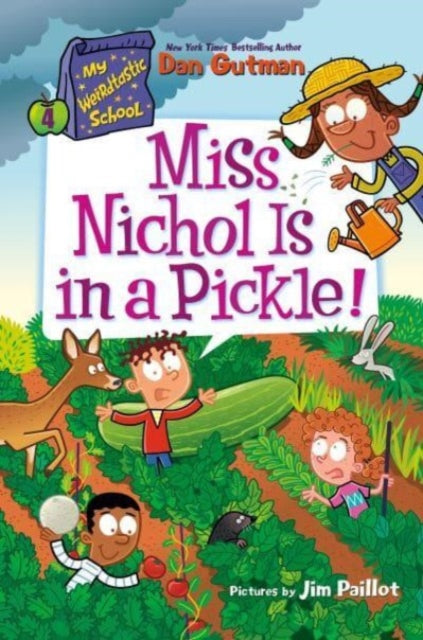 My Weirdtastic School 4 Miss Nichol Is in a Pickle