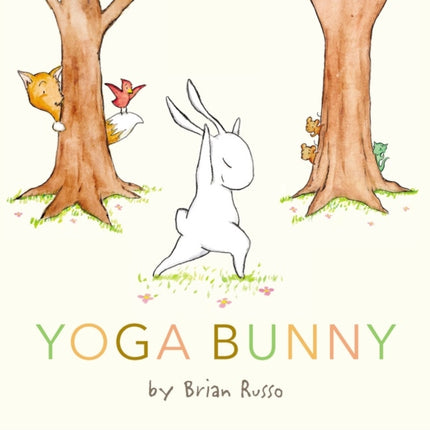 Yoga Bunny Board Book: An Easter And Springtime Book For Kids