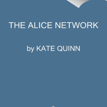 The Alice Network