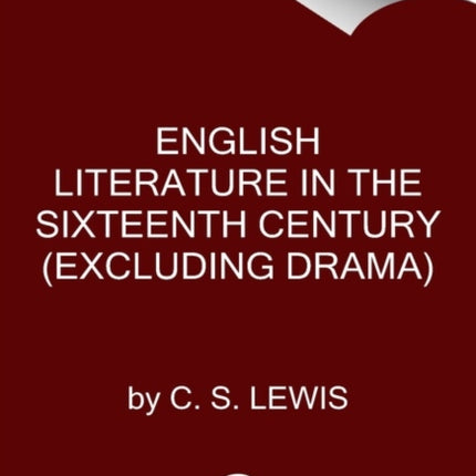 English Literature in the Sixteenth Century (Excluding Drama)