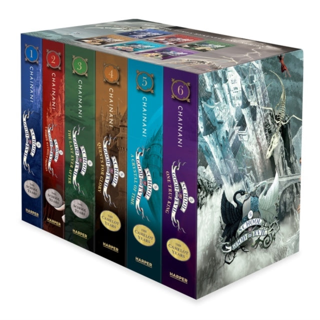 The School for Good and Evil: The Complete 6-Book Box Set: The School for Good and Evil, the School for Good and Evil: A World Without Princes, the School for Good and Evil: The Last Ever After, the School for Good and Evil: Quests for Glor