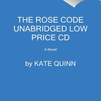 The Rose Code Low Price CD