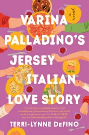 Varina Palladinos Jersey Italian Love Story
