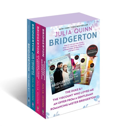 Bridgerton Boxed Set 14