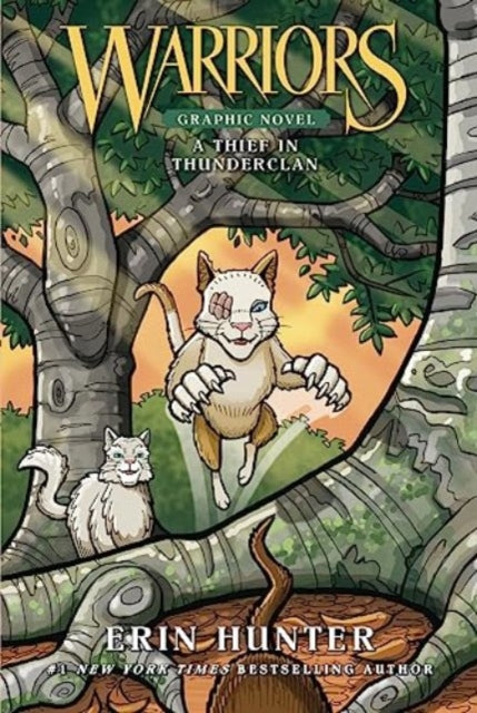 Warriors A Thief in Thunderclan