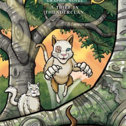 Warriors A Thief in ThunderClan