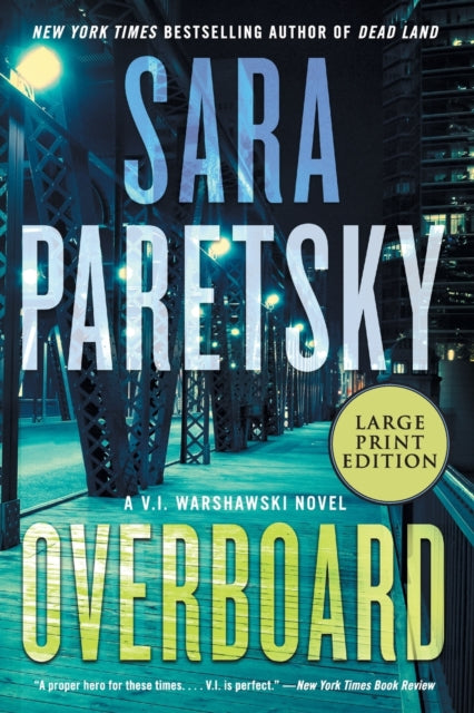 Overboard: A V.I. Warshawski Novel