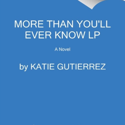 More Than Youll Ever Know